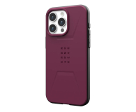 UAG Civilian Magsafe do iPhone 15 Pro Max bordeaux 114295119049 - 1187810 - zdjęcie 4